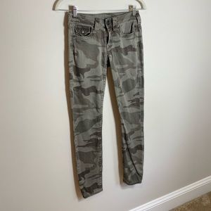 True Religion Camo Halle Jean